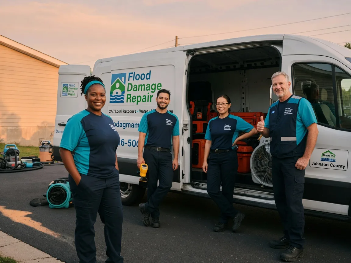 Water Damage Restoration company in New Middletown, OH