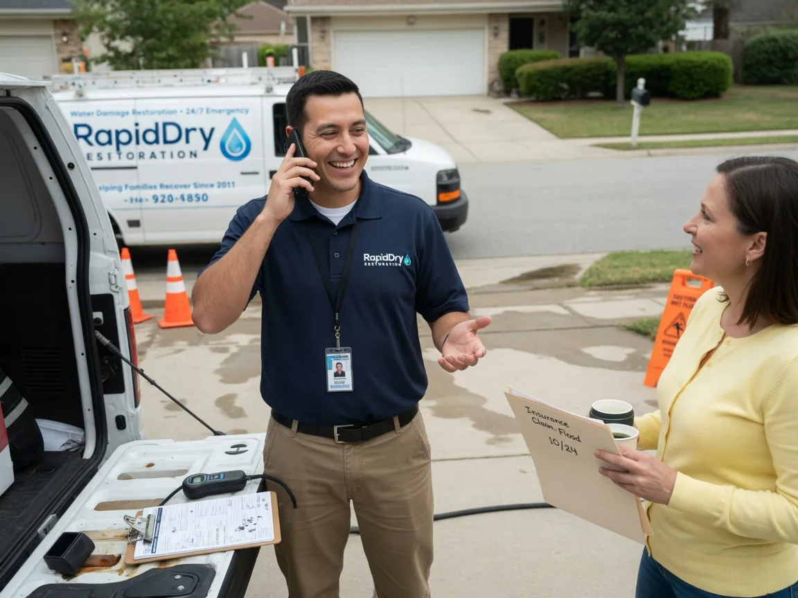 Water Damage Restoration New Middletown, OH FAQs